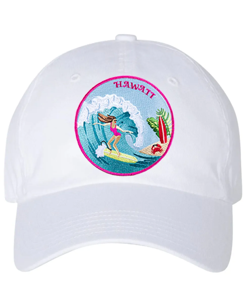 Personalized Patch Baseball Cap