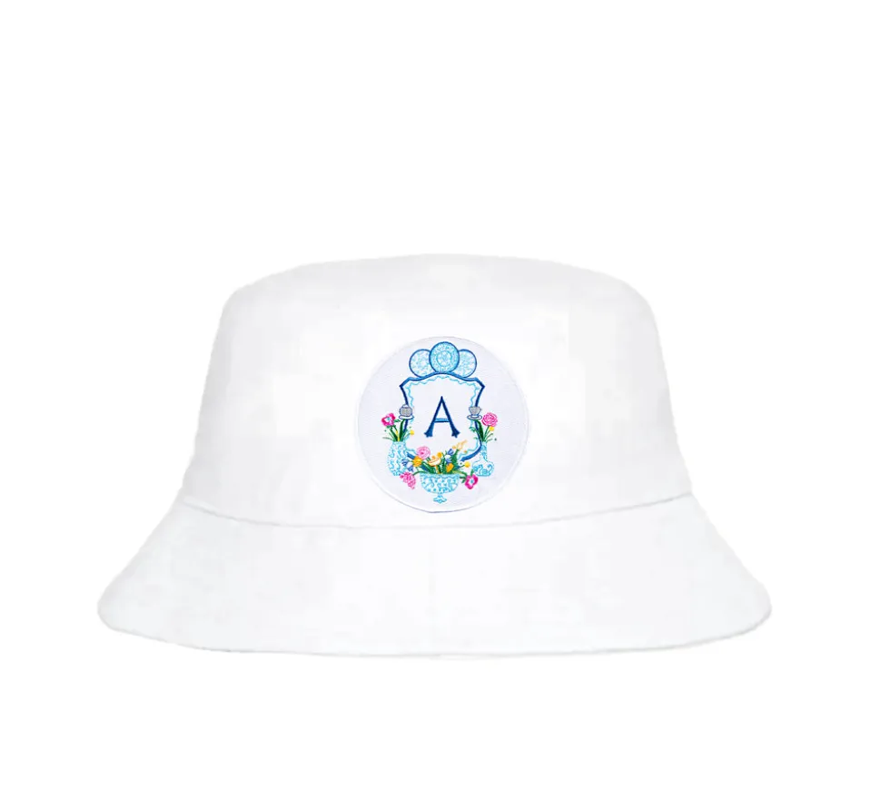 Personalized Patch Bucket Hat