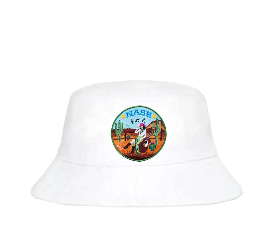 Personalized Patch Bucket Hat