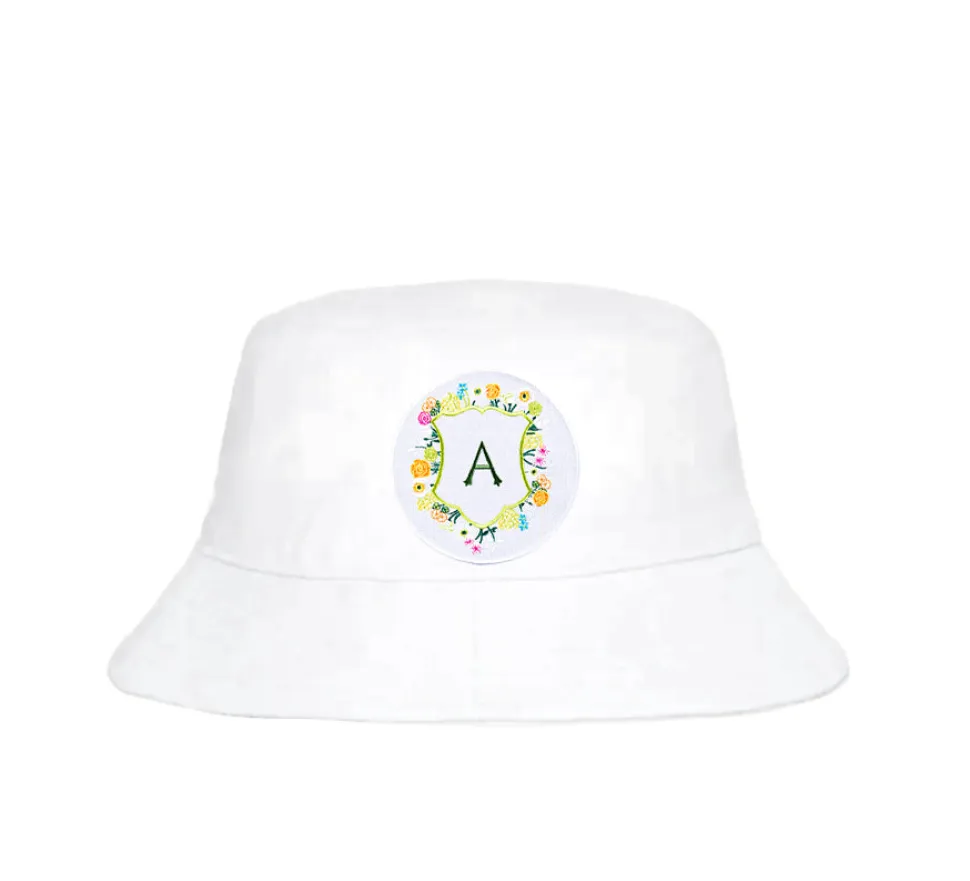 Personalized Patch Bucket Hat