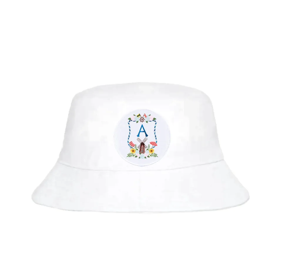 Personalized Patch Bucket Hat
