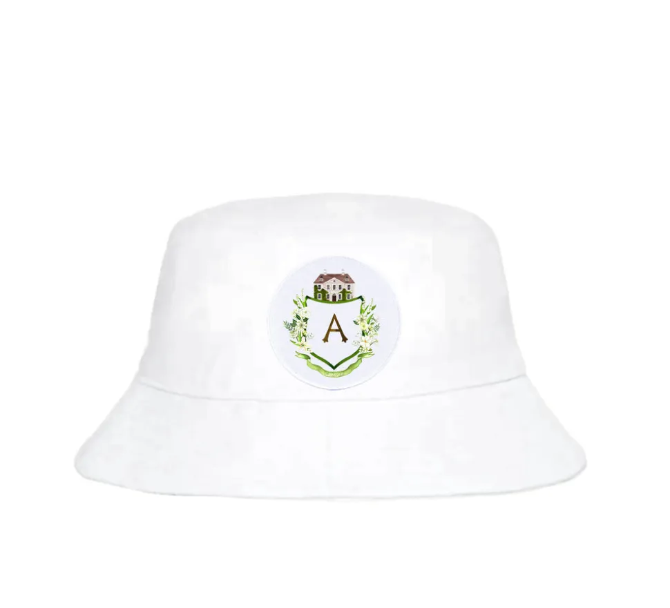 Personalized Patch Bucket Hat