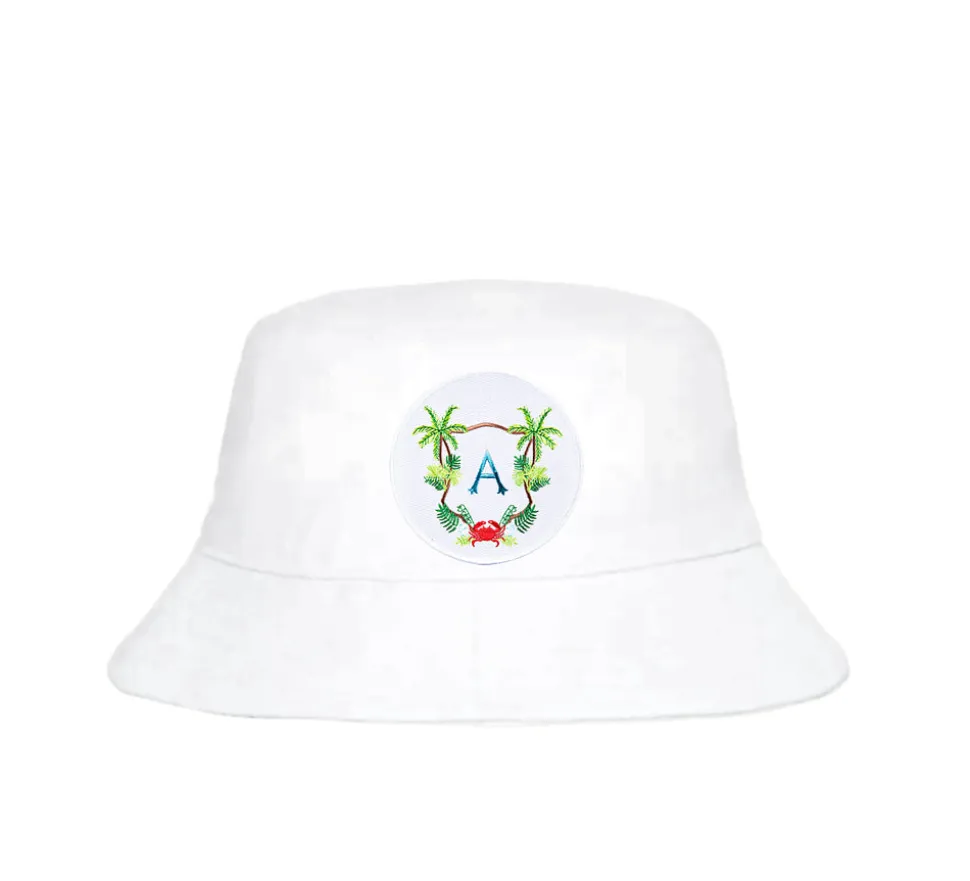 Personalized Patch Bucket Hat