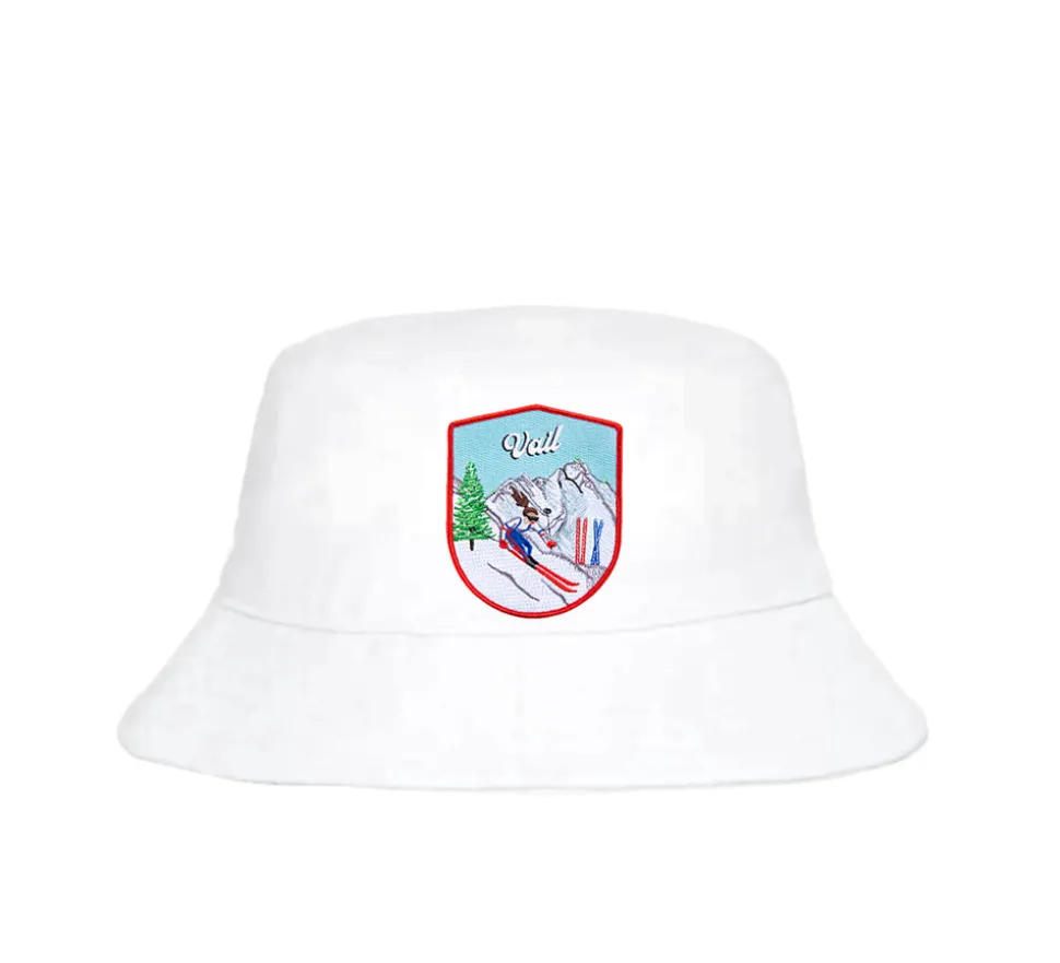 Personalized Patch Bucket Hat
