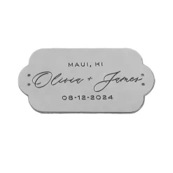 Personalized Sentiment Engraving Plaque