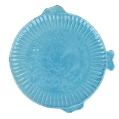 Pesce Serena Aqua Dinner Plate