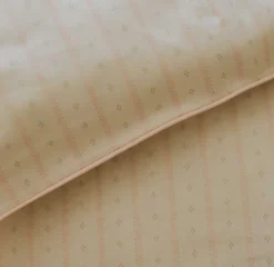 Petal Scallops Baby Duvet in Pink