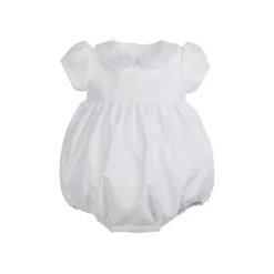 Peter Pan Formal Bubble in Special Occasion White