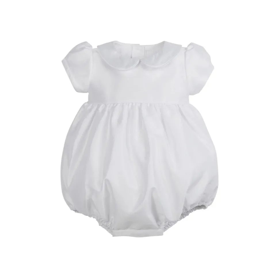 Peter Pan Formal Bubble in Special Occasion White