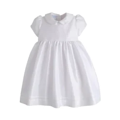 Peter Pan Formal Dress in Special Occasion White