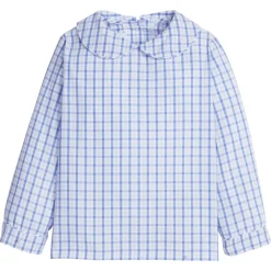 Peter Pan Shirt in Woodberry Plaid
