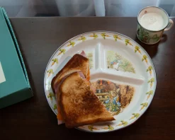 Peter Rabbit Toddler Plate