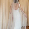 Petit Floral Lace Veil