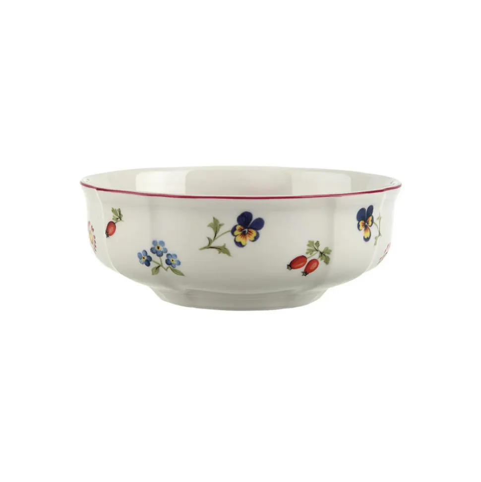 Petite Fleur Cereal Bowl in Multi