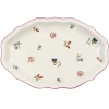Petite Fleur Pickle Dish in Multi