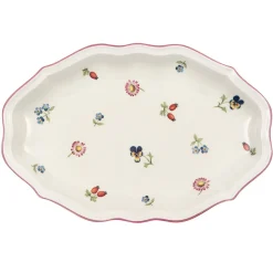 Petite Fleur Pickle Dish in Multi
