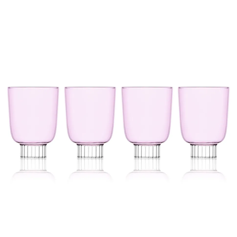 Petite Romantic Glasses, Set of 4