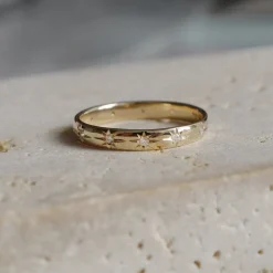 Petite Star Eternity Band