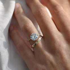 Petite Star Eternity Band