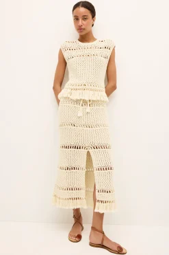 Petra Skirt in Vesper