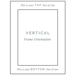 Pewter Frame