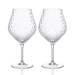 Phoebe Clear Universal Wine Glasses, Set of 2