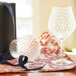 Phoebe Clear Universal Wine Glasses, Set of 2