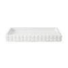 Piazza Tray in White