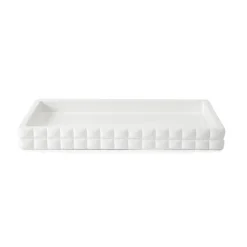 Piazza Tray in White