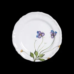 Picardie Grande Salad & Dessert Plate in Florale