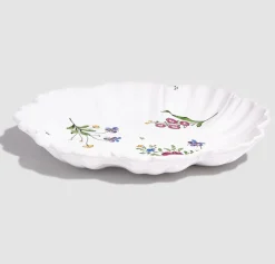 Picardie Large Serving Platter in Florale