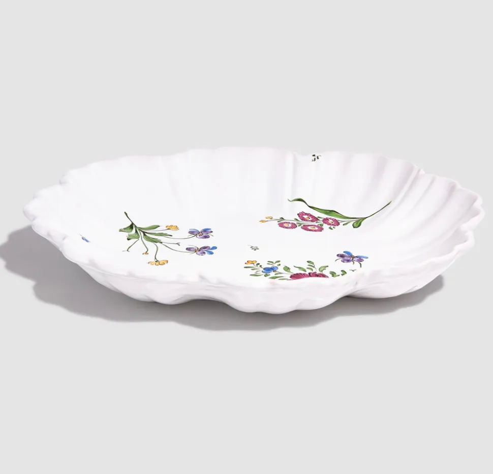 Picardie Large Serving Platter in Florale