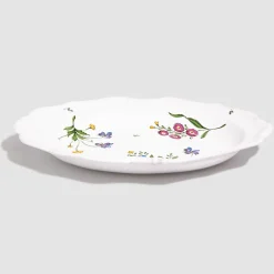 Picardie Medium Oval Dish in Florale