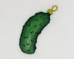 Pickle Ornament Napkin