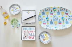 Pickleball Beaded Note Pad Set