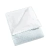 Picnic Gingham Baby Duvet in Blue