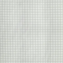 Picnic Gingham Crib Sheet in Green