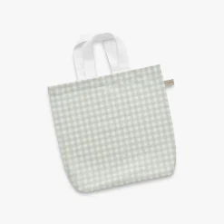 Picnic Gingham Play Mat in Green