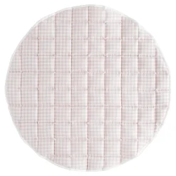 Picnic Gingham Play Mat in Pink