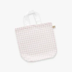 Picnic Gingham Play Mat in Pink