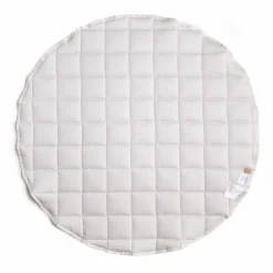 Picnic Gingham Play Mat in Beige