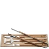 4-Piece BBQ Set in Oak