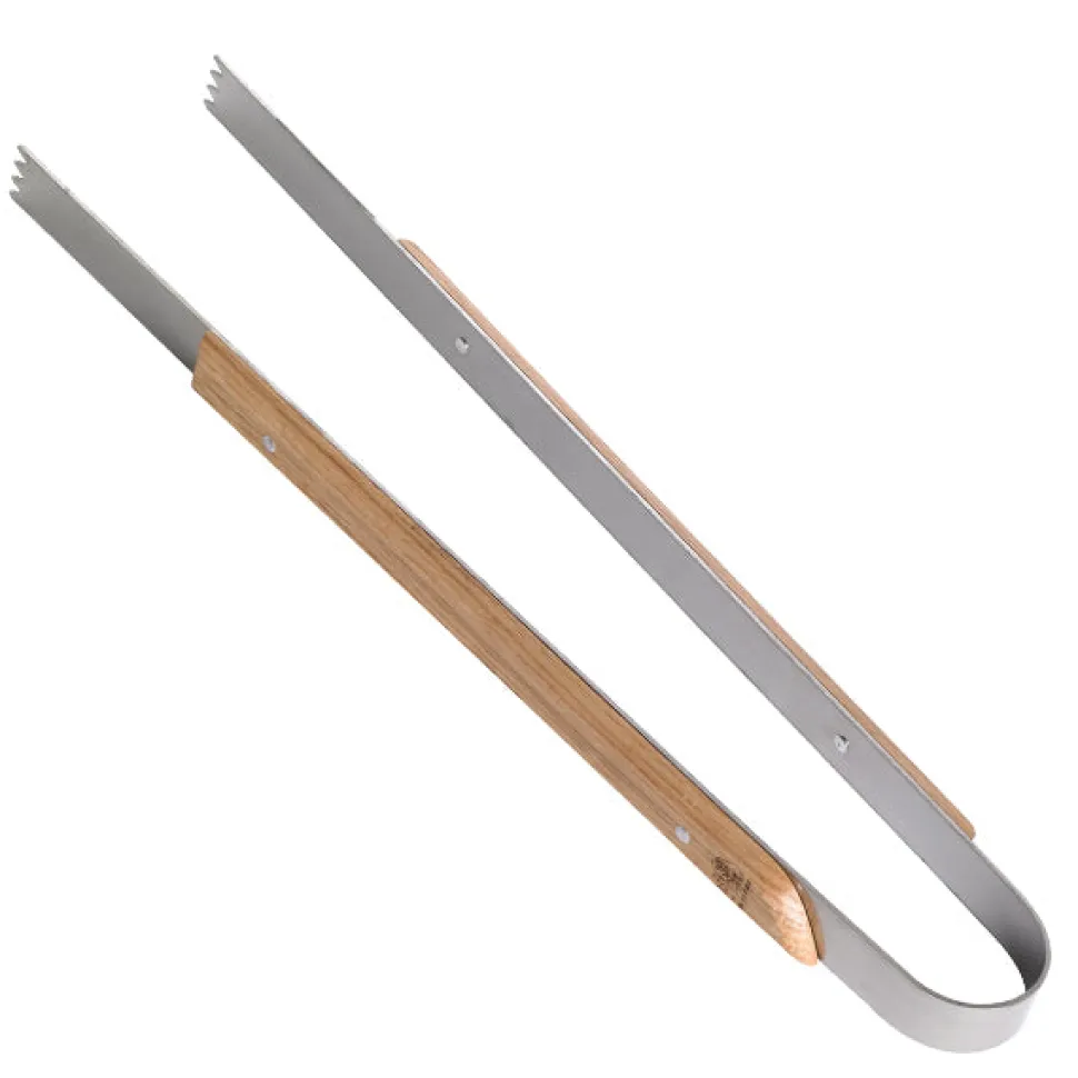 4-Piece BBQ Set in Oak