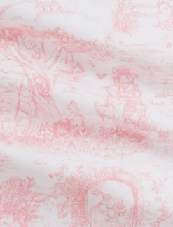 3-Piece Box Set in Pink Toile