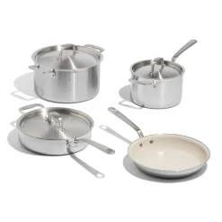 7-Piece CeramiClad™ Cookware Set