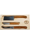 3-Piece Cheese Set Rustic