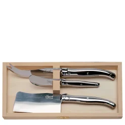 3-Piece Cheese Set Stainless
