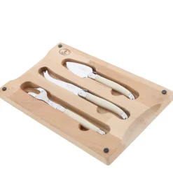 3-Piece Cheese Set with Board