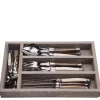 24-Piece Flatware Set in Linen