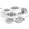 11-Piece Matte White Set in White